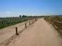 Droga polna i wydzielony szutrowy szlak rowerowy - Portugalia